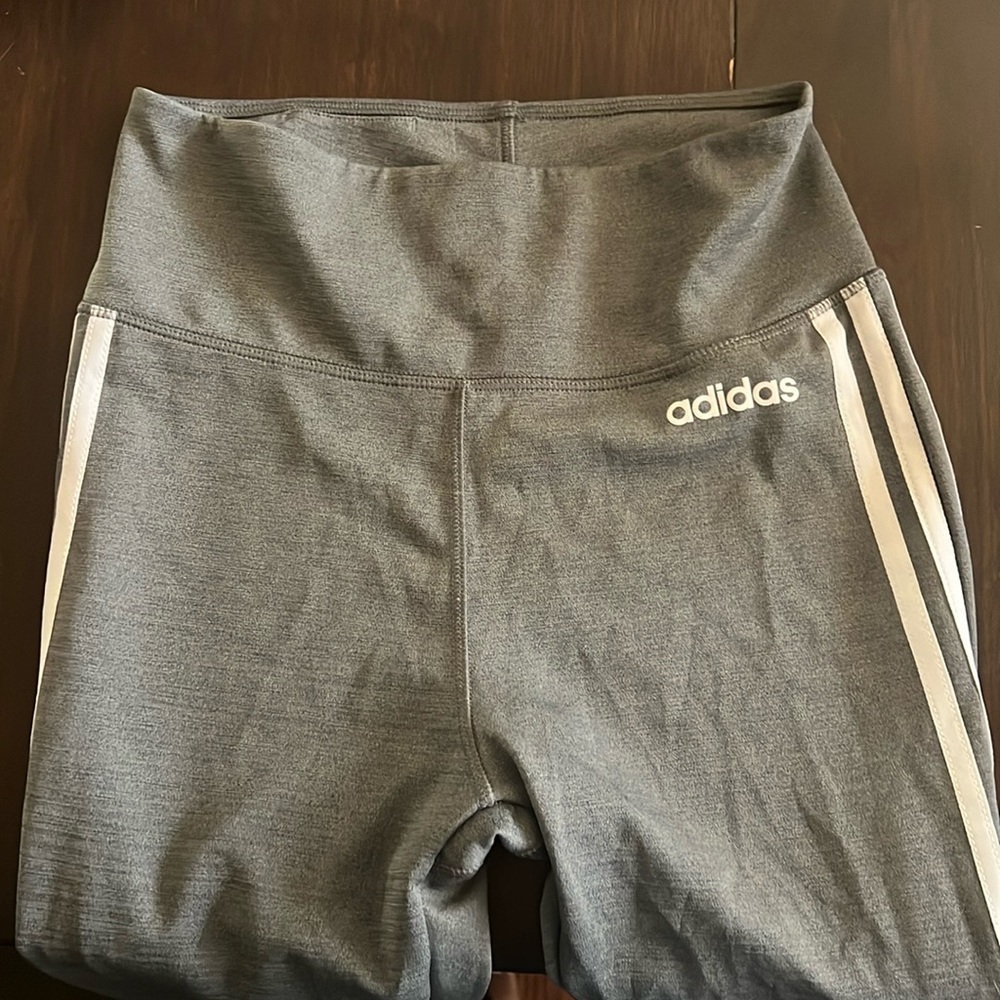 Adidas Aeroready Grey Leggings